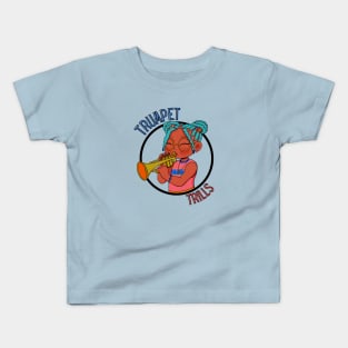 Trumpet Trills Kids T-Shirt